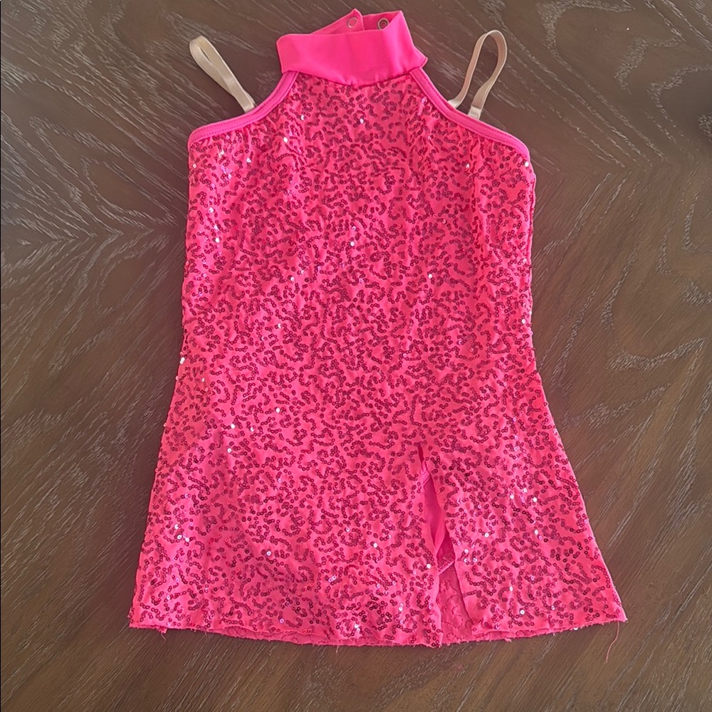 Weissman Pink Halter Costume